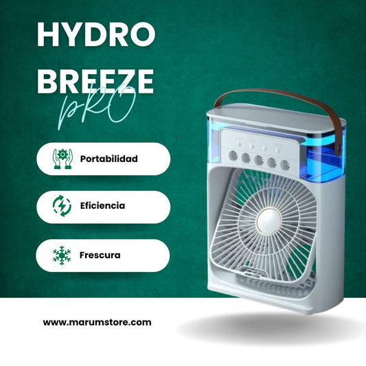 HYDRO BREEZE PRO: Tu Aliado Contra el Calor