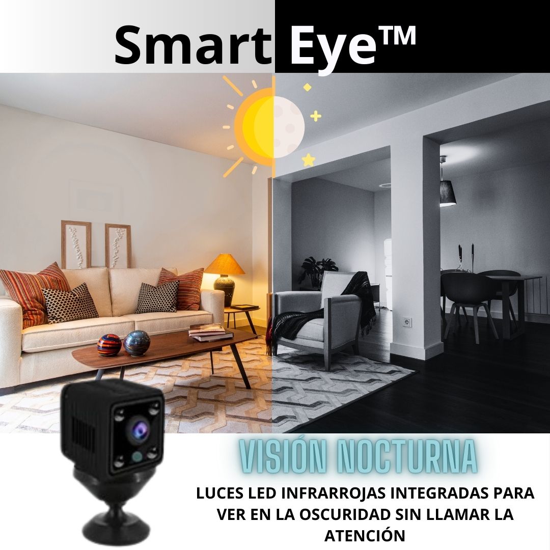 SmartEye™: Tus ojos y oídos donde más lo necesitas.