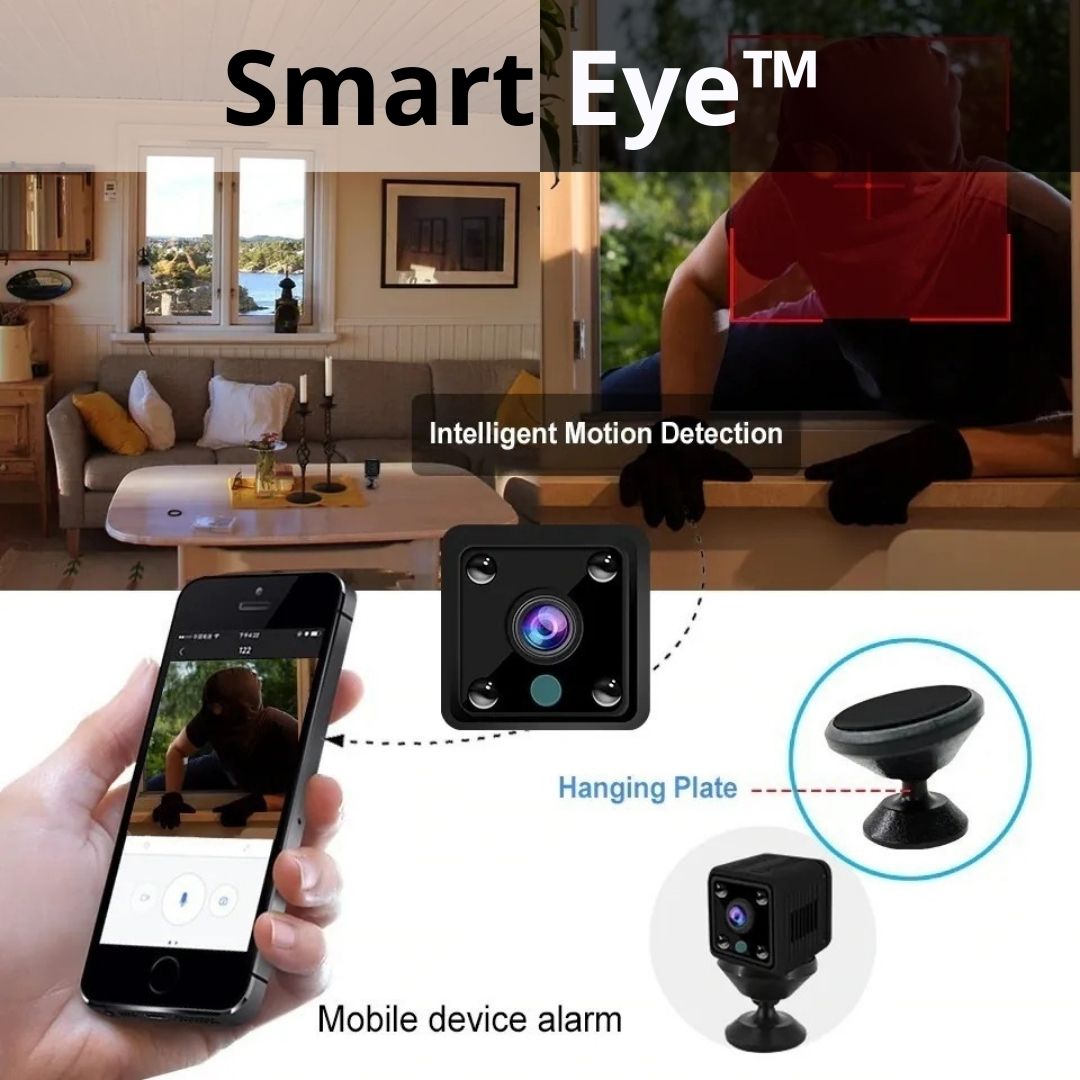 SmartEye™: Tus ojos y oídos donde más lo necesitas.