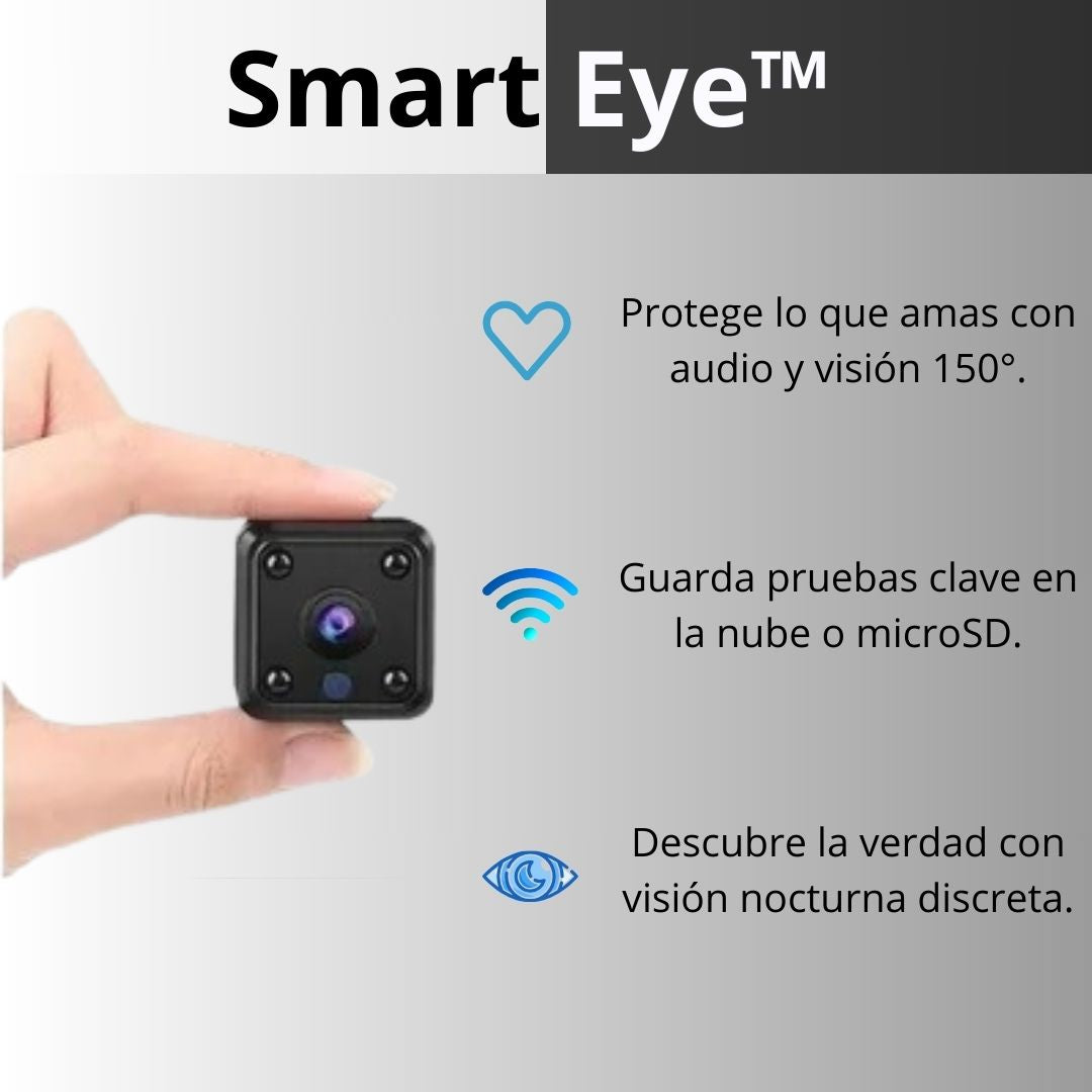 SmartEye™: Tus ojos y oídos donde más lo necesitas.