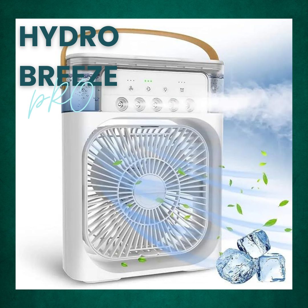 HYDRO BREEZE PRO: Tu Aliado Contra el Calor