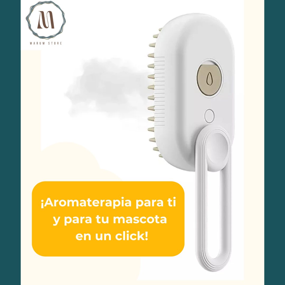 SteamCare™: DESPÍDETE DEL ESTRÉS Y EL EXCESO DE PELO EN TU MASCOTA