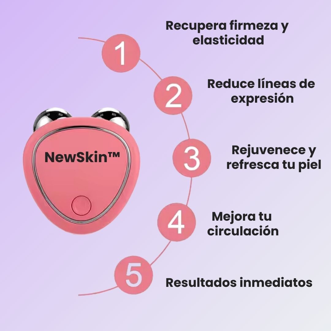 NewSkin™: PIEL FIRME, JOVEN Y RADIANTE